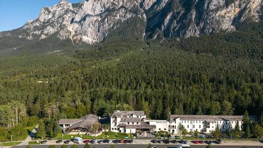 Hotel für 3 Personen, mit Sauna - 1