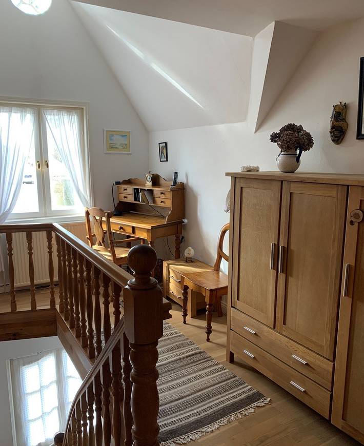 Ferienwohnung für 4 Personen, mit Ausblick und Garten, mit Haustier in Oldsum - 4