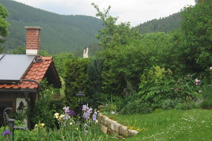 Ferienwohnung für 4 Personen, mit Terrasse und Garten in Frankenblick - 3