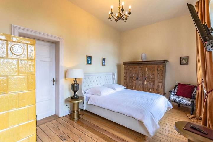 Ferienhaus für 2 Personen, mit Garten, mit Haustier in Hohen Demzin