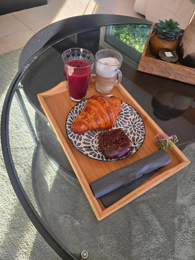 Maison d’hôte pour 2 personnes, avec piscine et terrasse dans Saint-Étienne - 3