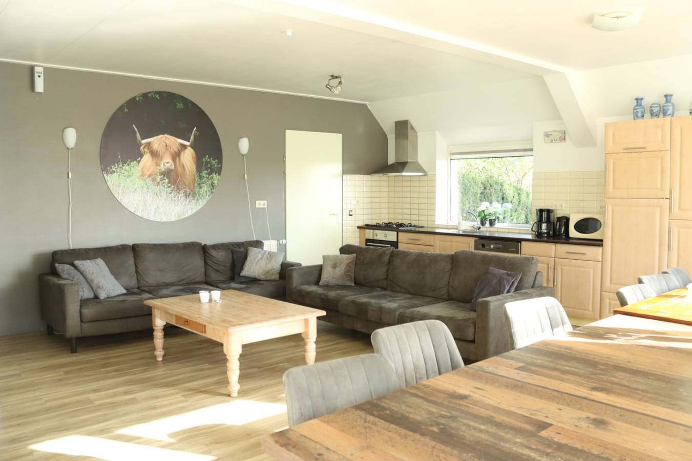 9 persoons vakantie accommodatie. in Nationaal Park Dwingelderveld