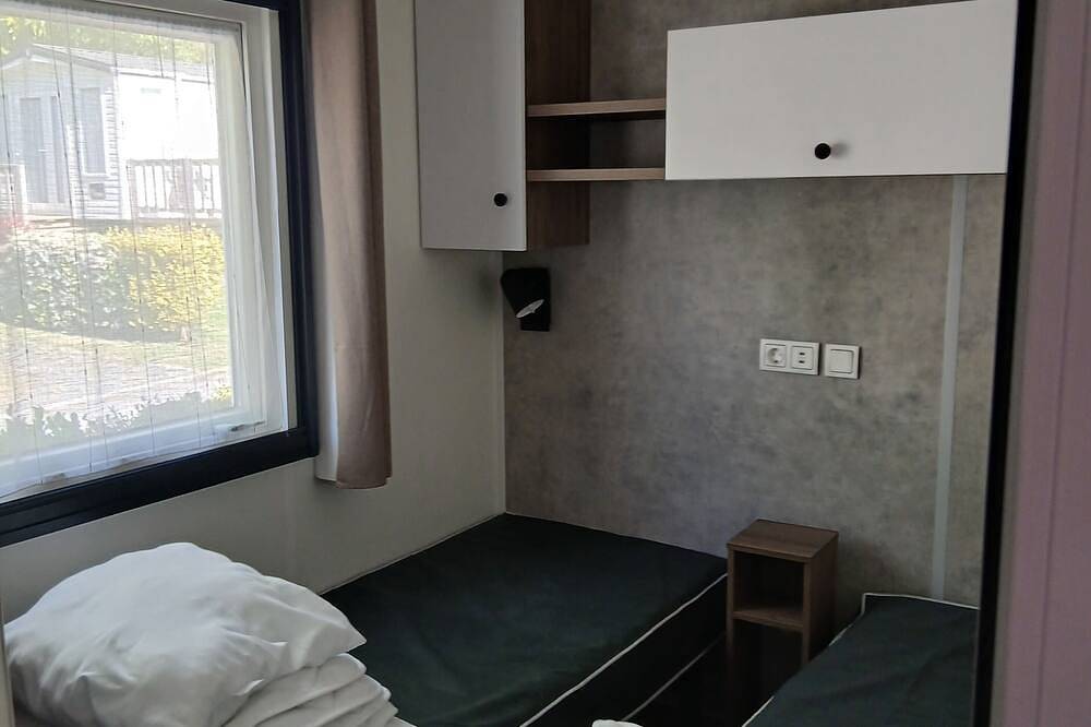 Le Pascalanie Mobil-home au cœur du calvados, proche des plages du débarquement. in Saint-Hubert-des-Biards, Région de Bayeux
