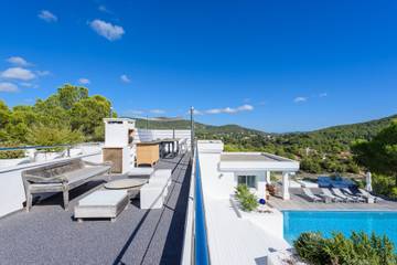 Villa in Sant Josep de sa Talaia, Ibiza Süden für 8 