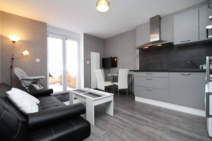 Ferienwohnung für 4 Personen, mit Ausblick und Terrasse - 1