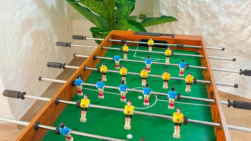 Casa rural para 22 personas, con jacuzzi, Se admiten mascotas en La Manchuela - 4