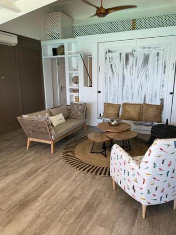 Gîte pour 4 personnes, avec vue, animaux acceptés dans Baie de Grand Case - 4