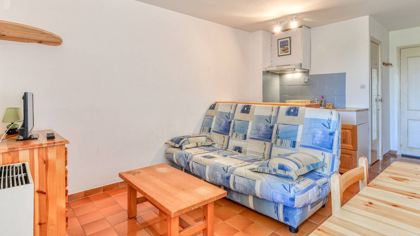Studio entier, Les Asphodeles N°24 in Cap d'Agde, Agde
