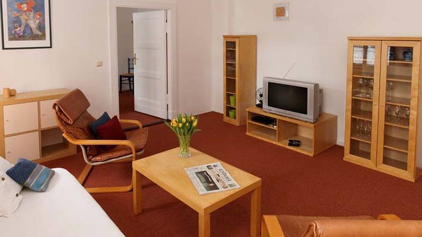 Apartament wakacyjny dla 2 osób w Poczdam
