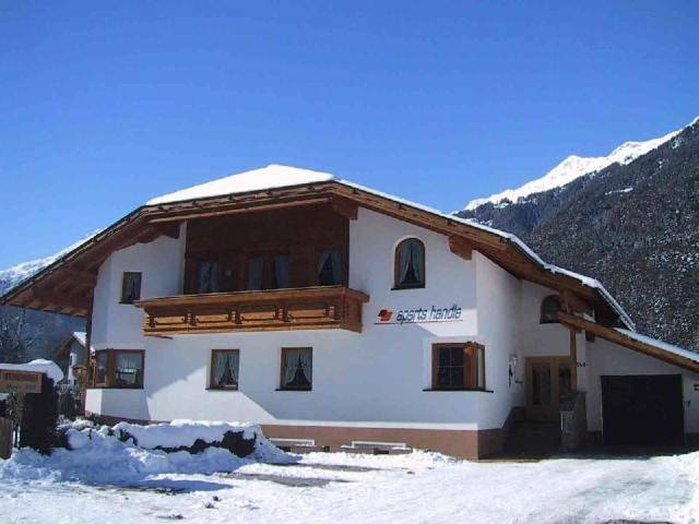 Cały apartament, Aparts Handle und Haus Bergblick in Pfunds, Bezirk Landeck