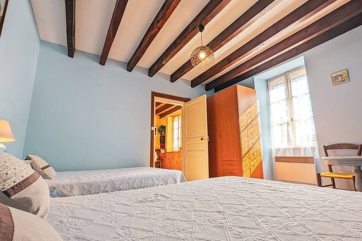 Gîte pour 5 personnes, avec jardin à Orsennes - 2