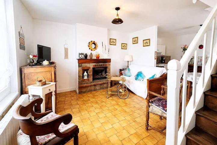 Ferienhaus für 4 Personen, mit Terrasse und Garten - 1