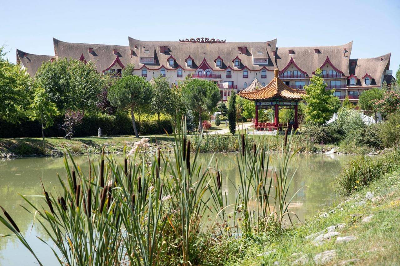 Les Pagodes de Beauval in Seigy, Région de Romorantin-Lanthenay