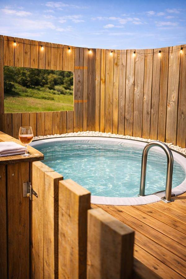 Location de vacances pour 6 personnes, avec vue et jardin, animaux acceptés à Montagnac-la-Crempse - 3
