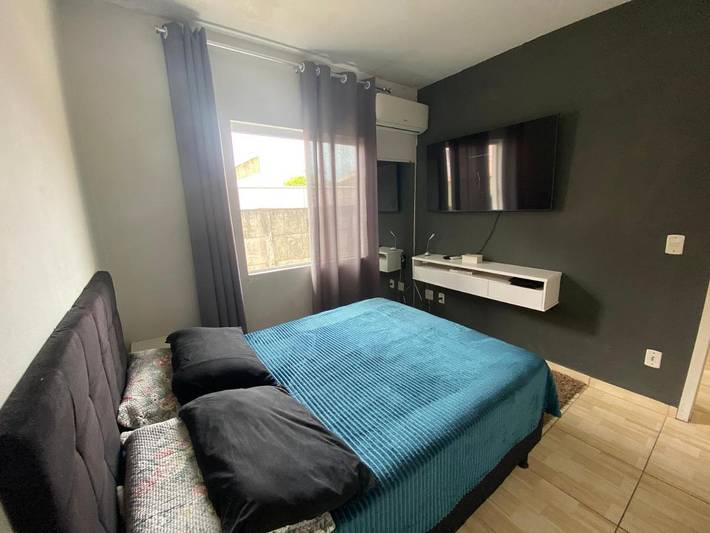 Ferienhaus für 5 Personen, mit Balkon - 1