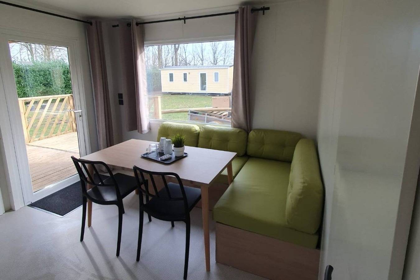 Ferienhaus für 4 Personen mit Balkon in Nationalpark Dwingelderveld
