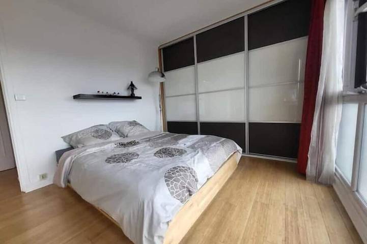 Ganze Wohnung, Superbe Appartement , Lumineux, Proche Paris in Montrouge, Hauts-de-Seine
