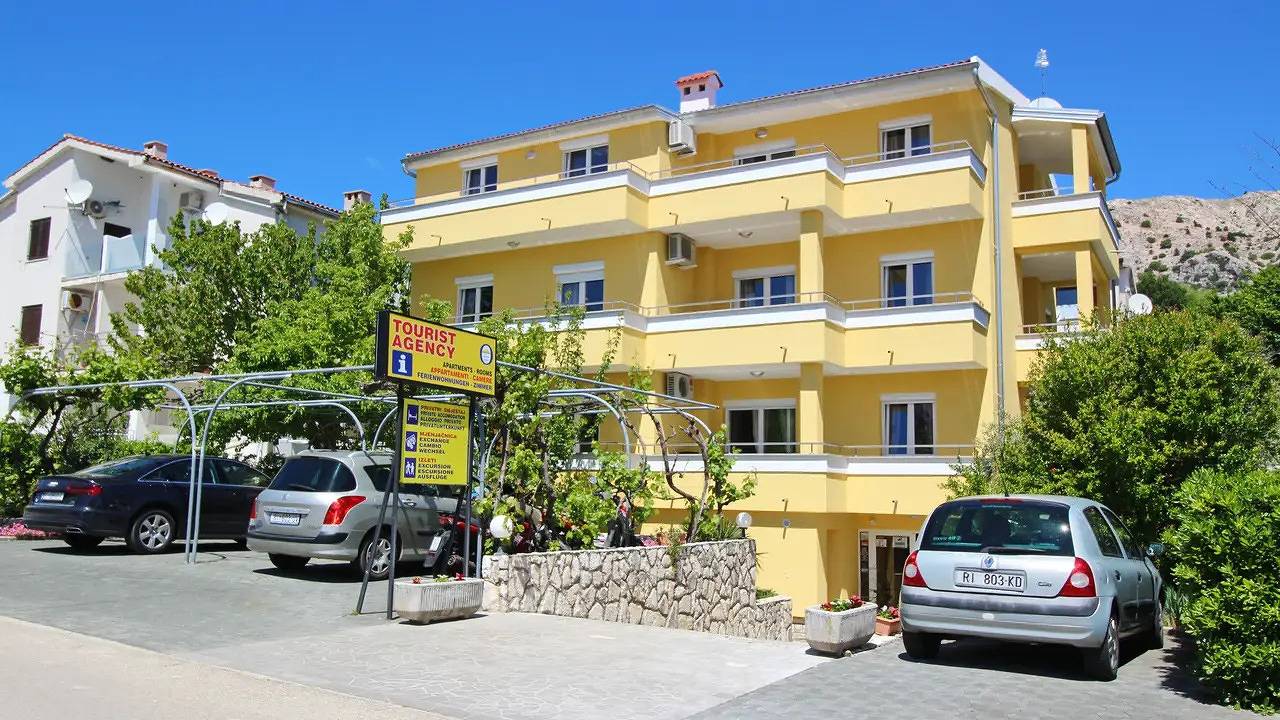 Appartamento vacanze a Baška a partire da 111€ a notte