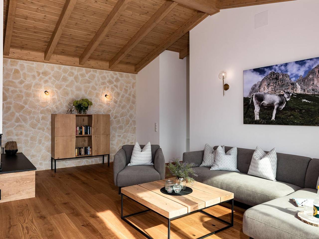 Ganze Ferienwohnung, Chalet Seeblick - Chalet Seeblick Apartement Goldeck in Millstatt, Oberkärnten