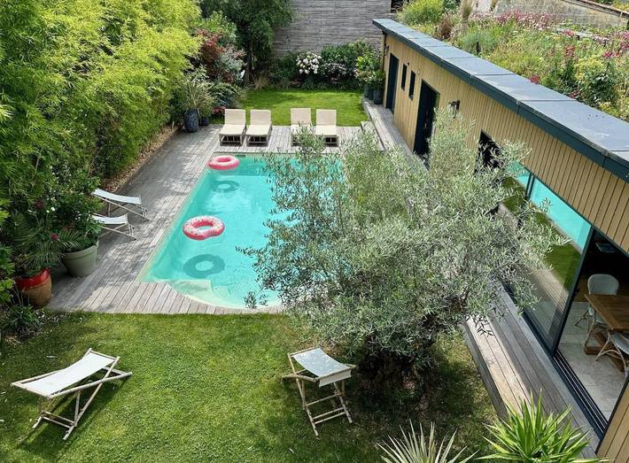 Gîte pour 2 personnes, avec piscine et jardin à Le Bouscat - 3
