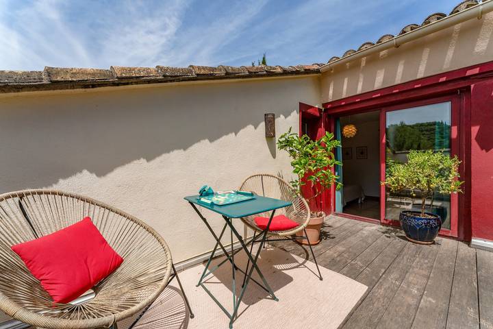 Chambre d’hôte pour 2 personnes, avec Jardin dans le Vaucluse - 3