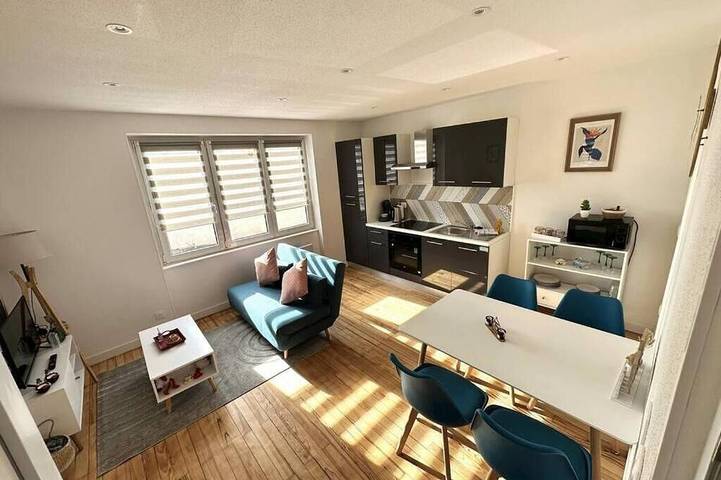 Gîte pour 4 personnes à Bennwihr