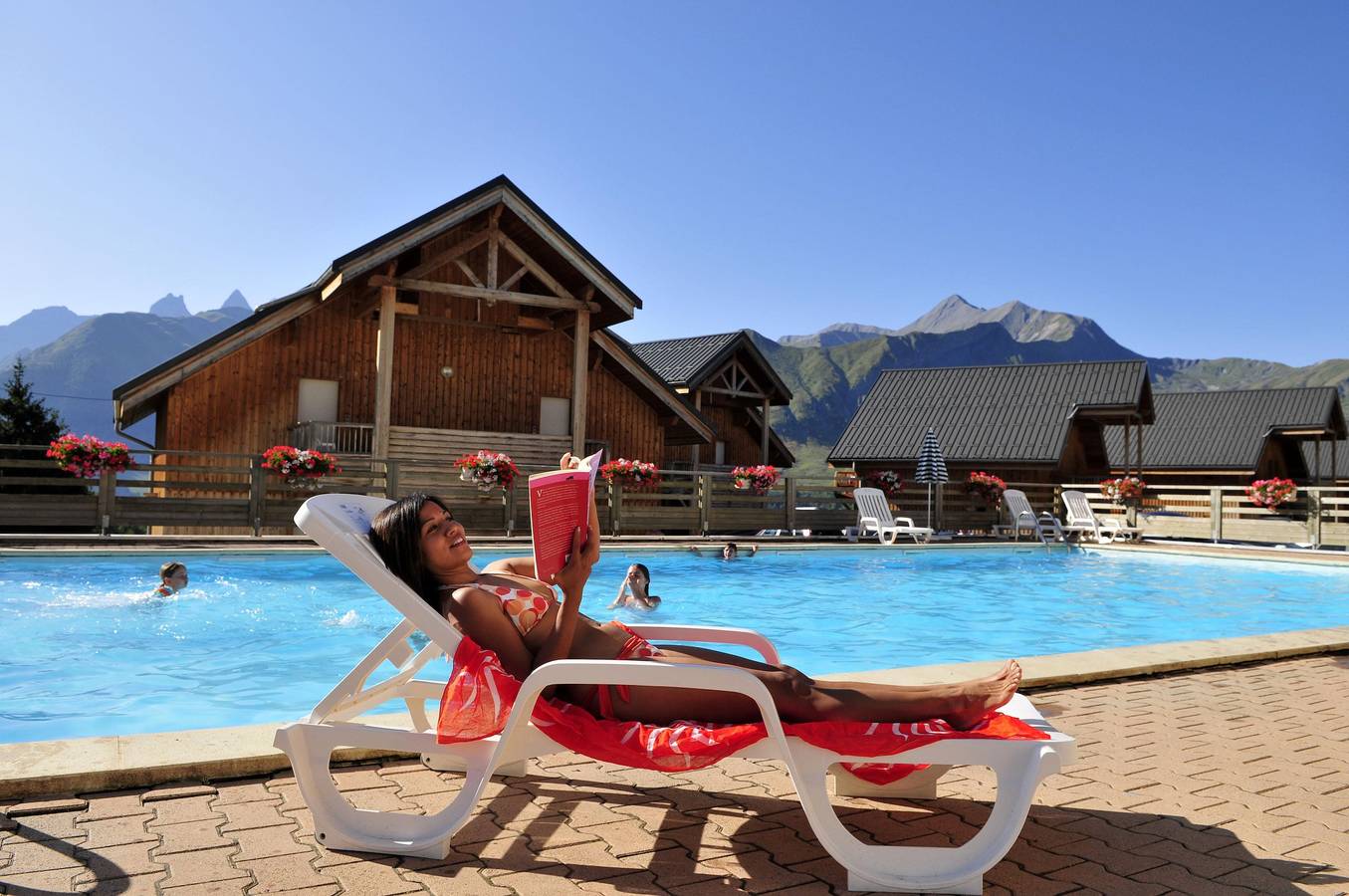 Estudio entero, Chalets les Marmottes - Apartamento cabina para 4 personas in Saint-Jean-d'Arves, Región de Saint-Jean-de-Maurienne
