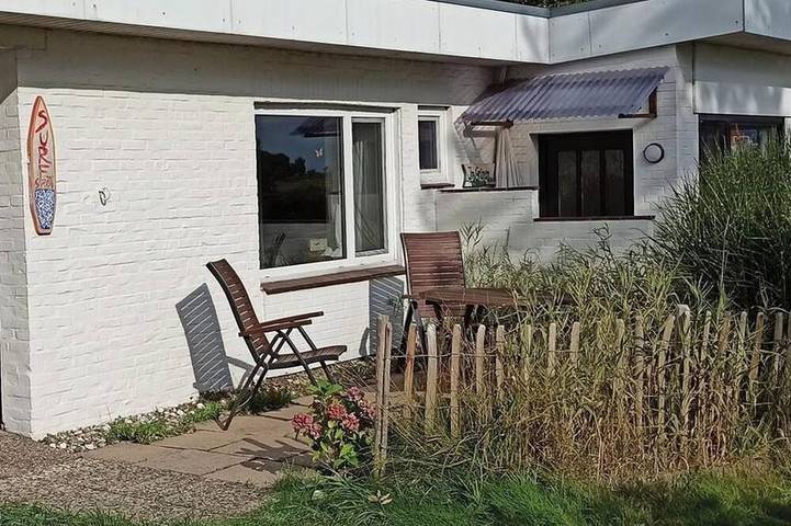 Hütte für 2 Personen, mit Garten in St. Peter-Ording