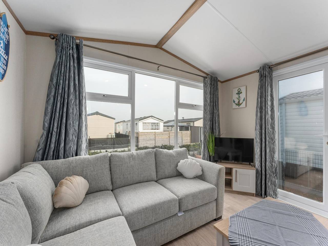 Maison mobile confortable entourée par nature in Wenduine, Le Coq