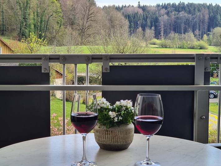 Ferienhaus für 2 Personen, mit Balkon in Argenbühl - 3