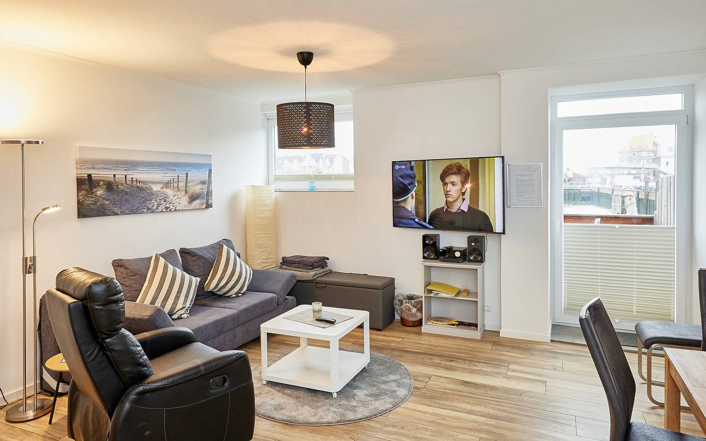 Ganze Ferienwohnung, City-Marina Cuxhaven, Achterndeck in Hafen Cuxhaven, Cuxhaven