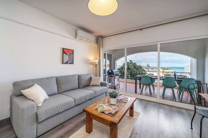 Apartamento de férias para 4 pessoas, com varanda - 1