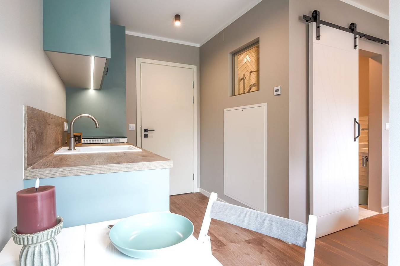 Ganze Wohnung, Gemütliche Wohnung in der Nähe von Tating City Center - TV, WiFi, Küche in Tating, Eiderstedt