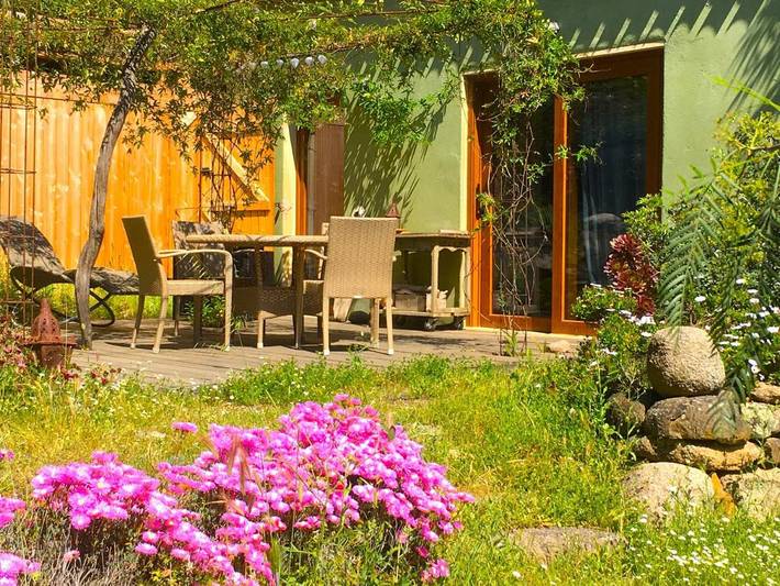 Maison de vacances pour 4 personnes, avec jardin