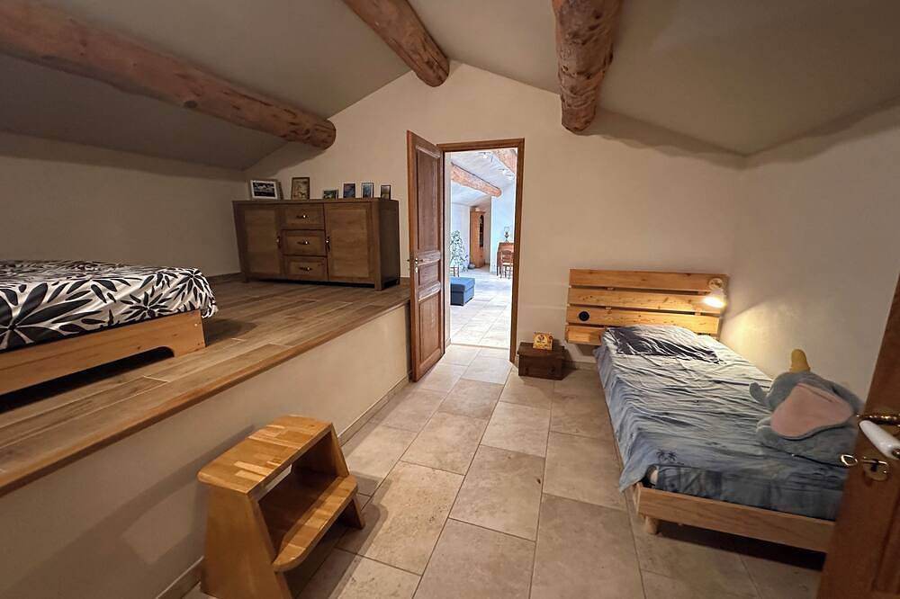 Ferienhaus Colombine ist ein umgebauter Taubenschlag mit luxuriöser Ausstattung! in Reillanne, Regionaler Naturpark Luberon