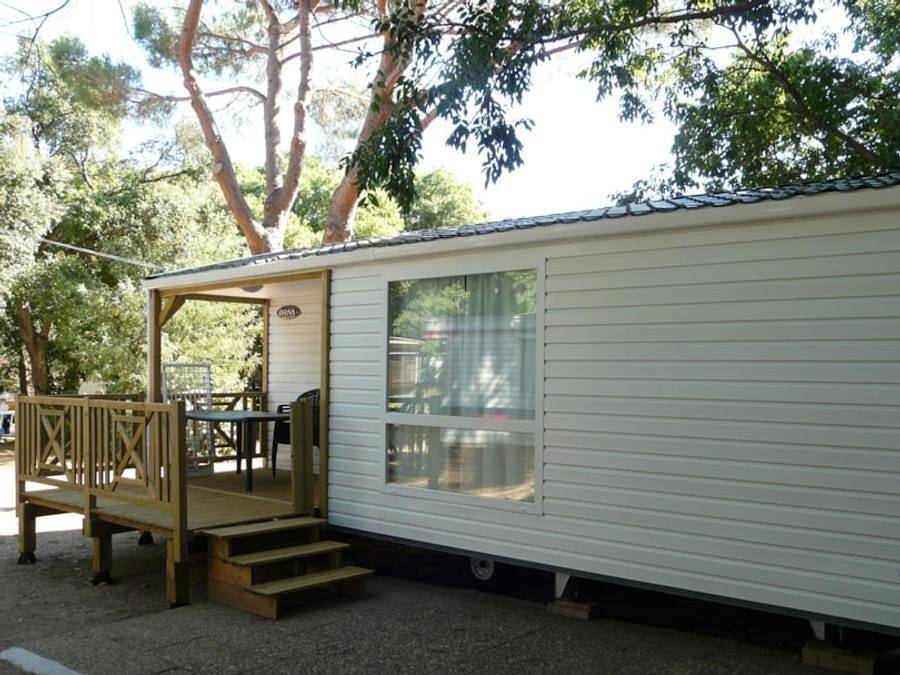 Camping Le Rancho - Mobilhome 4 personnes - Clim in Côte Vermeille, Argelès-sur-Mer
