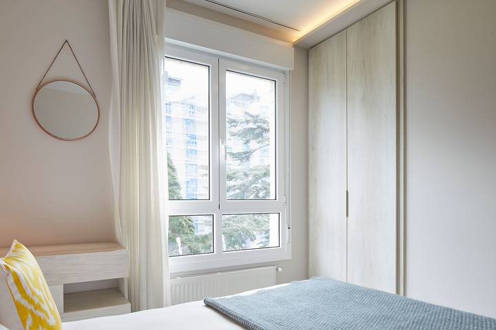 Gîte pour 3 personnes, avec bassin pour enfant et balcon à Zarautz - 4