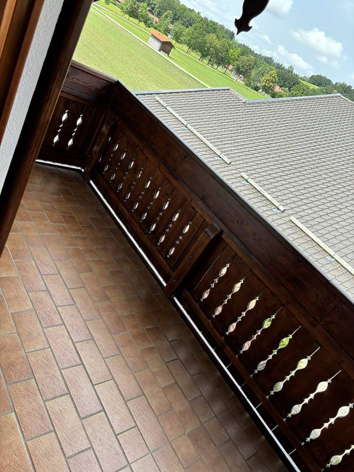 Ferienwohnung für 5 Personen, mit Balkon und Balkon/Terrasse, kinderfreundlich in Frasdorf - 3