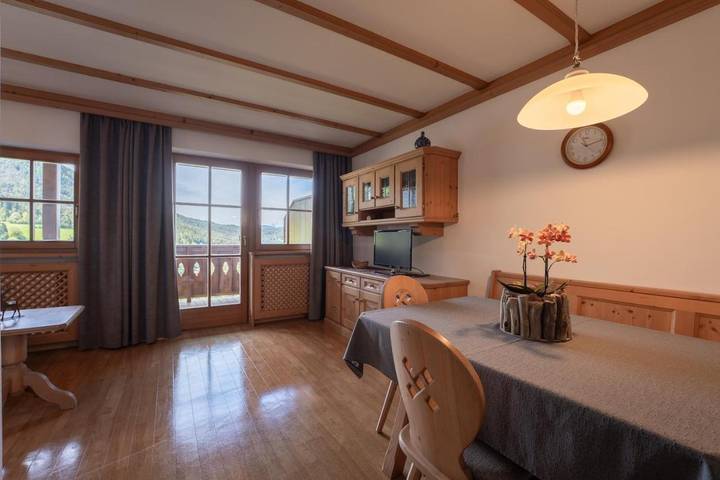 Ferienhaus für 4 Personen, mit Balkon und Terrasse sowie Garten und Sauna in Seis am Schlern - 3