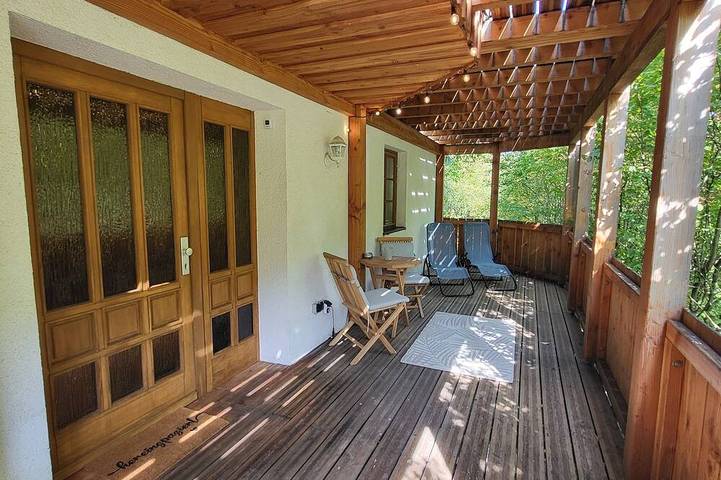 Ferienwohnung für 2 Personen, mit Balkon in Bacharach
