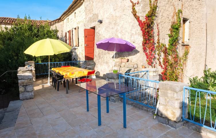 Ferienhaus für 15 Personen, mit Terrasse in den Cevennen