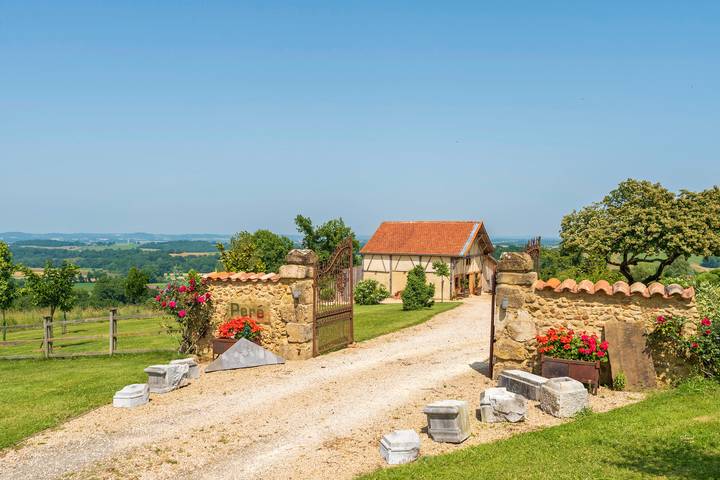 Landhaus für 2 Personen, mit Whirlpool und Sauna sowie Garten in Frankreich - 2