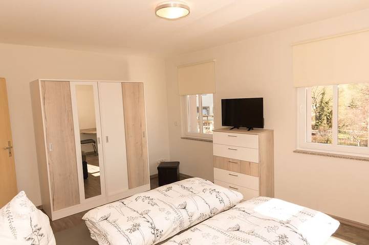 Ferienwohnung für 6 Personen, mit Balkon in Marienberg - 3