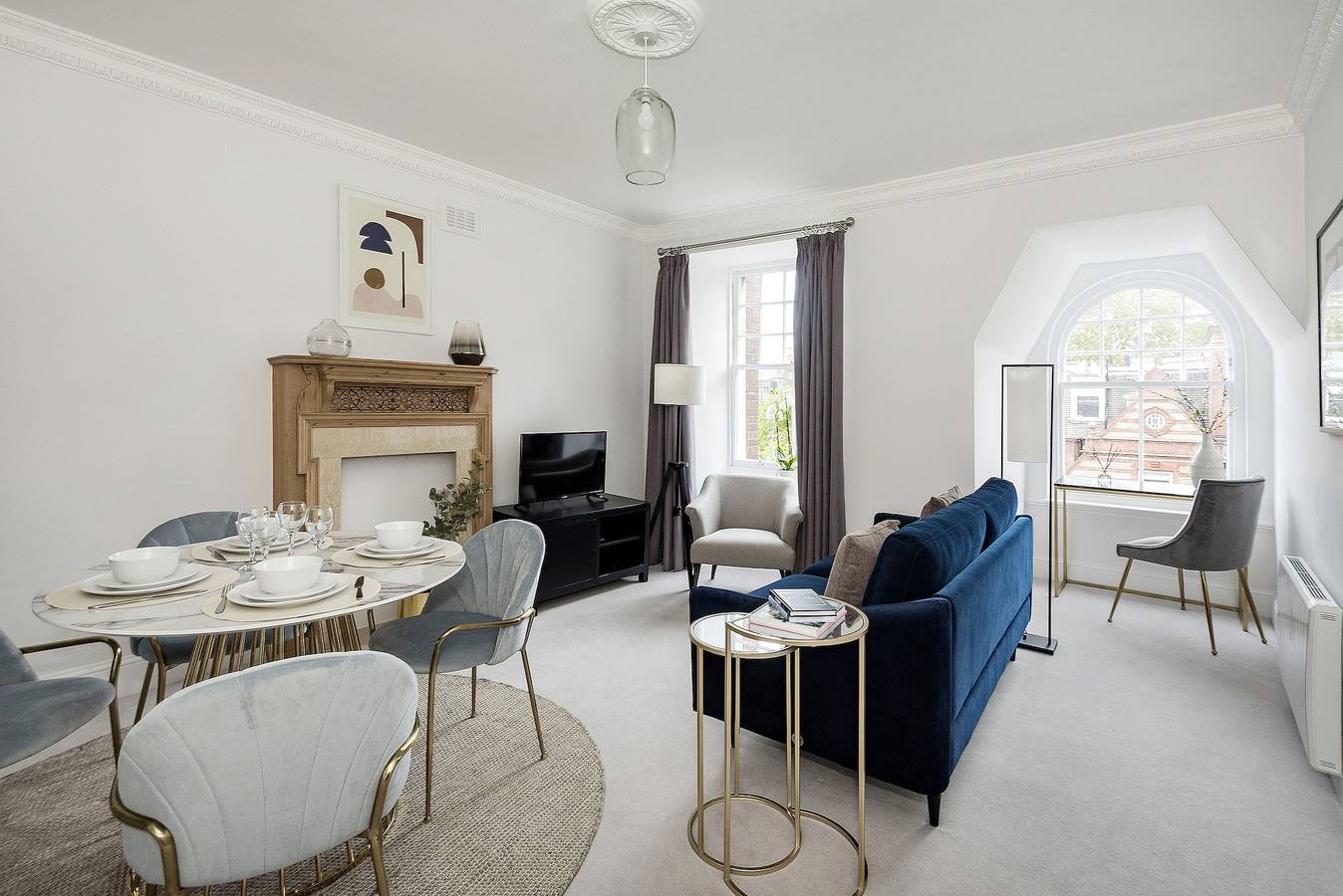 Holiday Rental for 4 People in Kensington and Chelsea, London