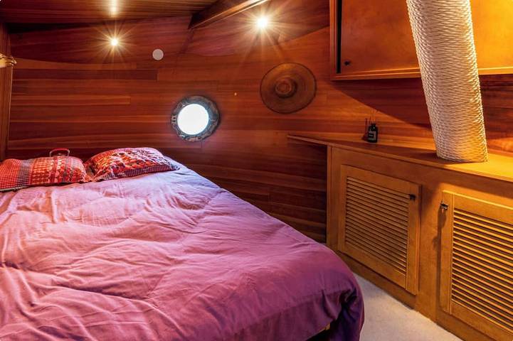 Péniche pour 6 personnes, animaux acceptés dans les Hauts-de-Seine - 4