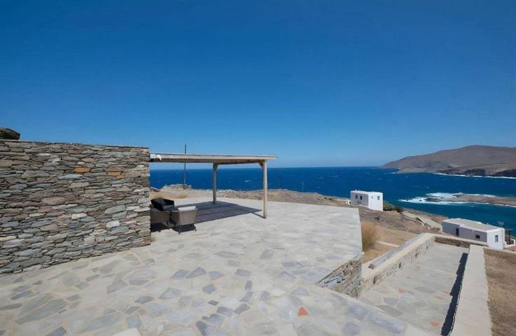 Ferienhaus für 4 Personen mit Terrasse in Kythnos