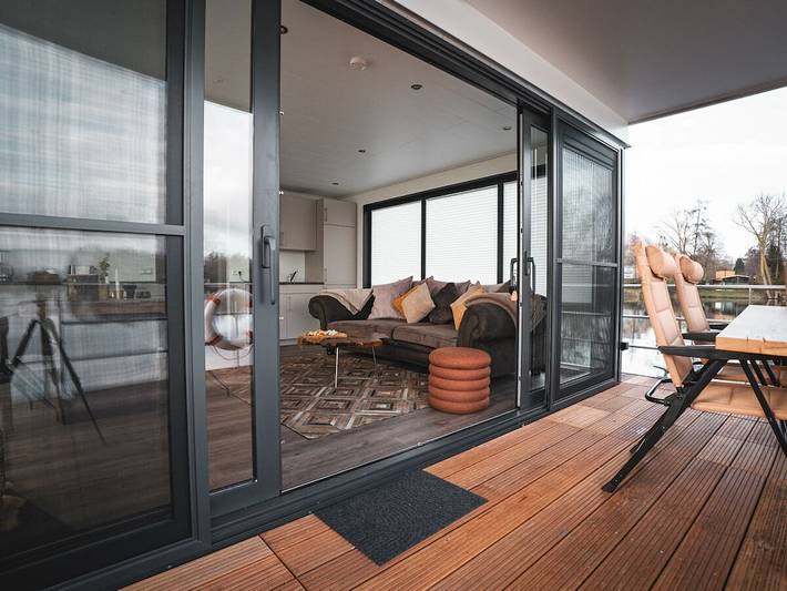 Hausboot für 4 Personen, mit Terrasse in Nordrhein-Westfalen - 3