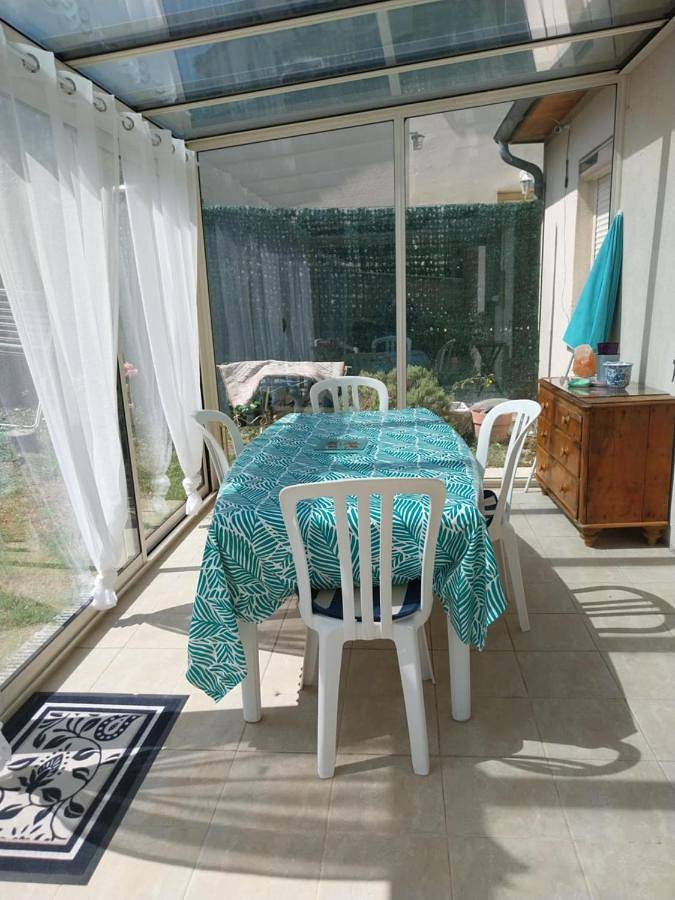 Location de vacances pour 4 personnes, avec vue et jardin à Montsoreau - 4