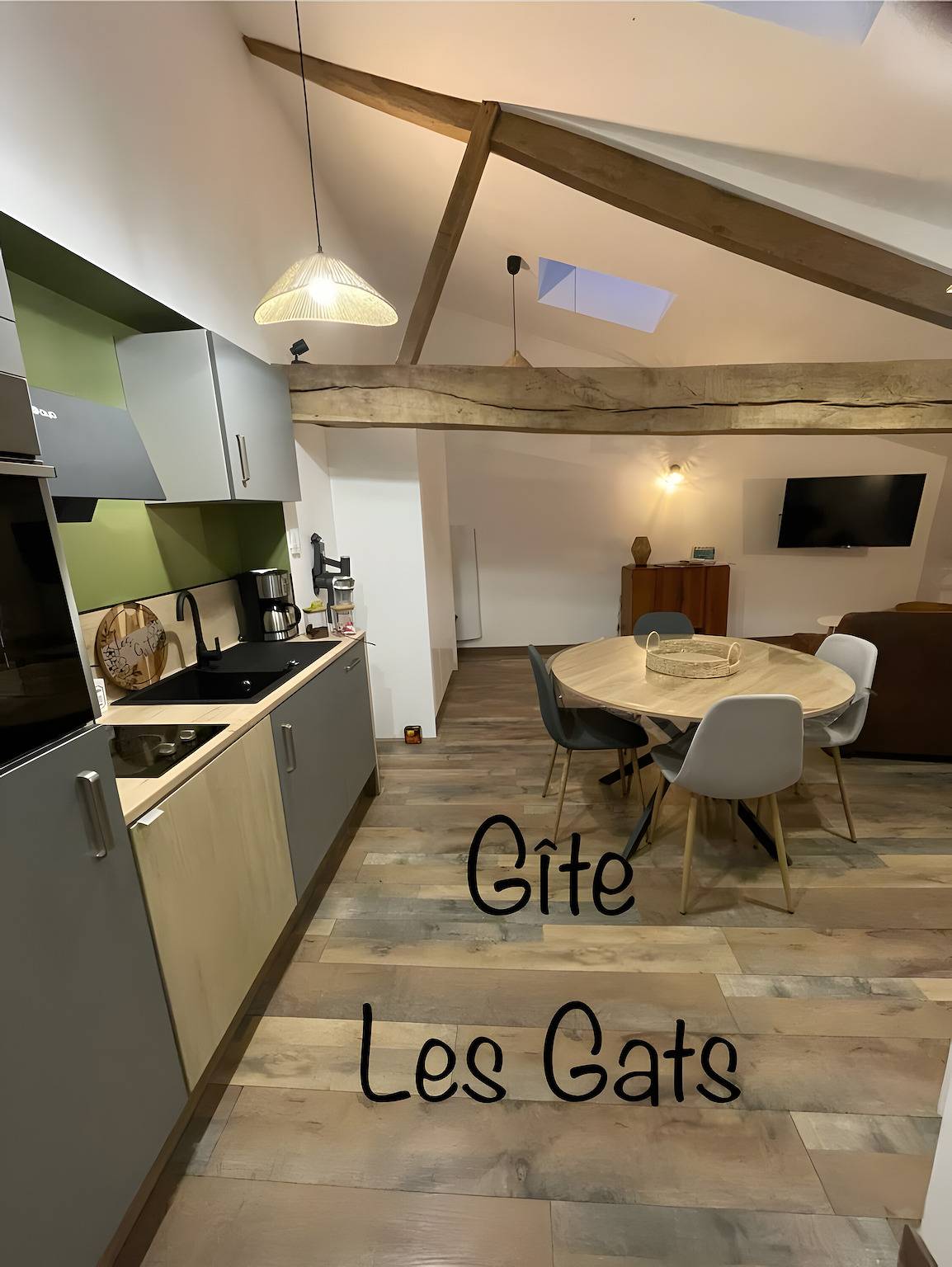 Maison de Vacances 'Les Gats' avec Wi-Fi in Saint-Hilaire-le-Vouhis, Région de La Roche-sur-Yon