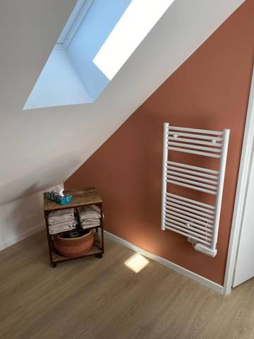 Maison d’hôte pour 2 personnes, avec jardin et vue à Saint-Chef